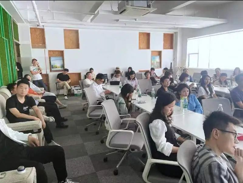 协会活动｜宝安联络会培训赋能——资源整合共享 凝聚行业力量