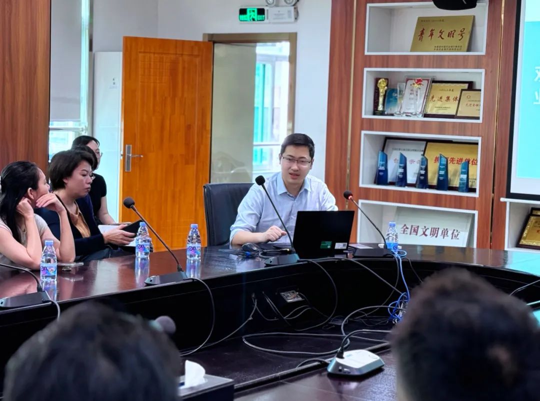 协会活动｜宝安联络会走访赋能——资源整合共享 凝聚行业力量