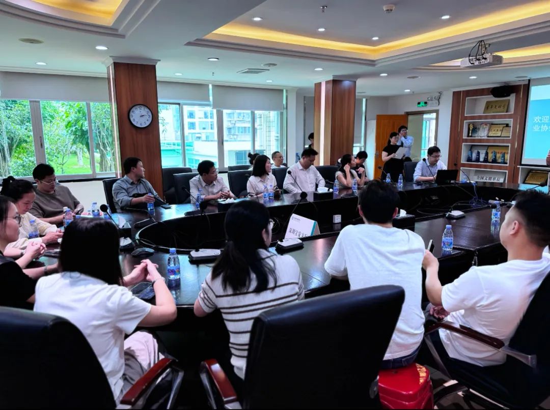 协会活动｜宝安联络会走访赋能——资源整合共享 凝聚行业力量