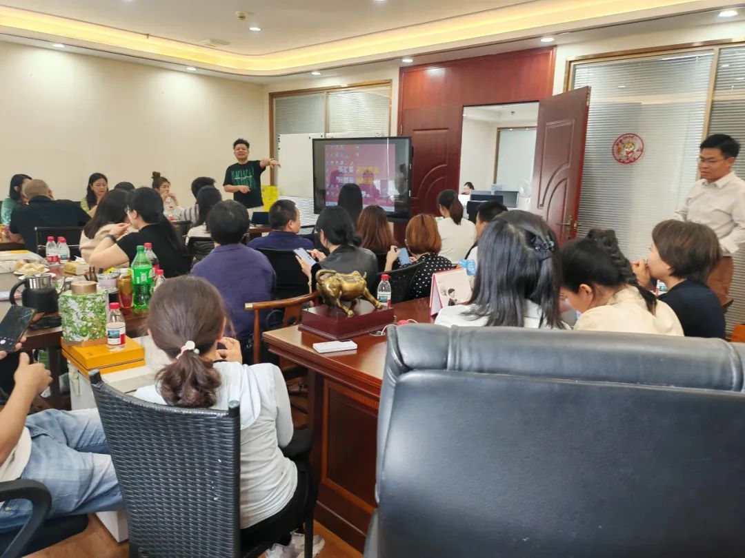 协会活动｜宝安联络会走访赋能——资源整合共享 凝聚行业力量