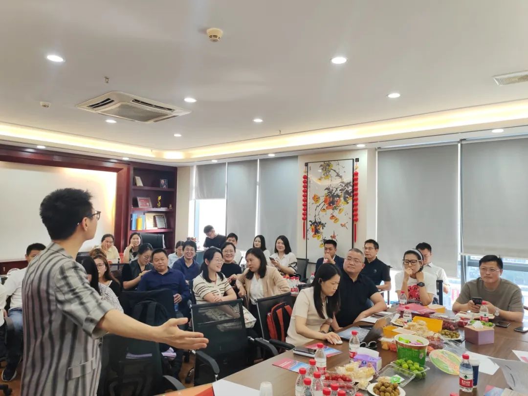 协会活动｜宝安联络会走访赋能——资源整合共享 凝聚行业力量