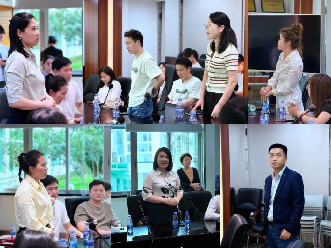 协会活动｜宝安联络会走访赋能——资源整合共享 凝聚行业力量