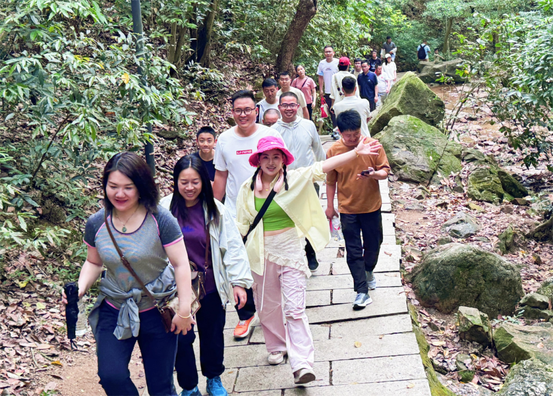 协会活动 | “春峦拾趣・步履生晖”凤凰山徒步活动——锻炼体魄、快乐行走、健康生活