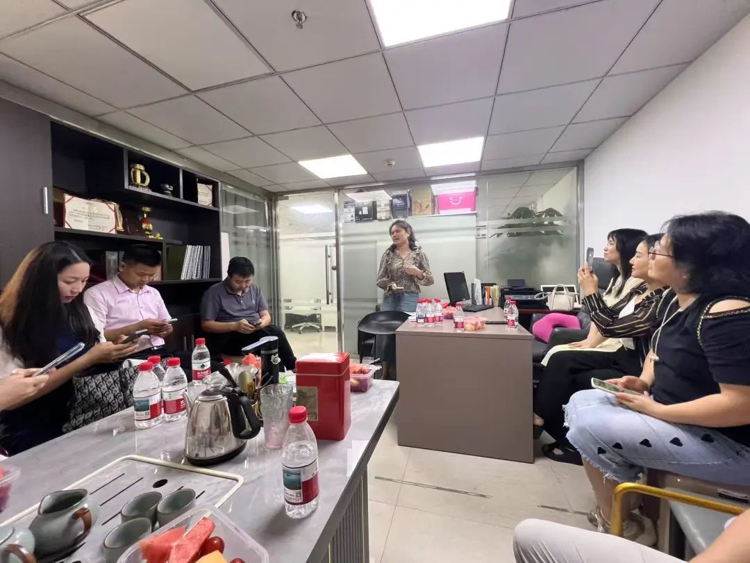 协会活动 | 龙岗联络会走访赋能——资源整合共享 凝聚行业力量