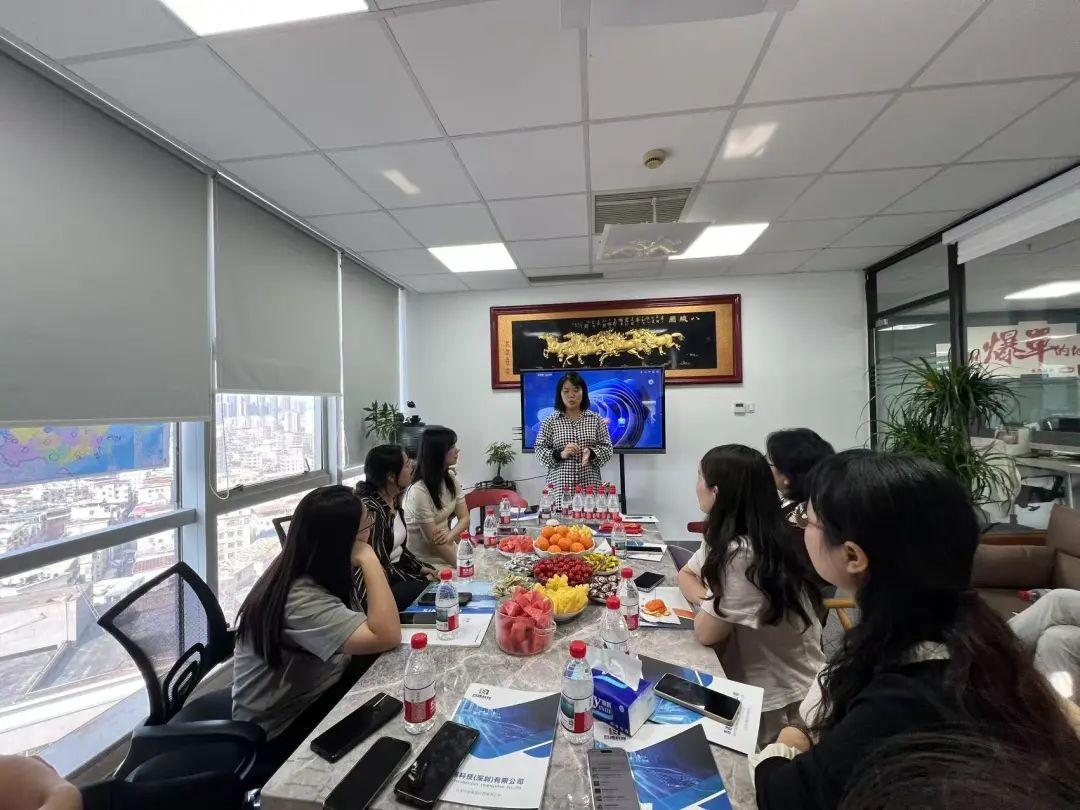 协会活动 | 龙岗联络会走访赋能——资源整合共享 凝聚行业力量