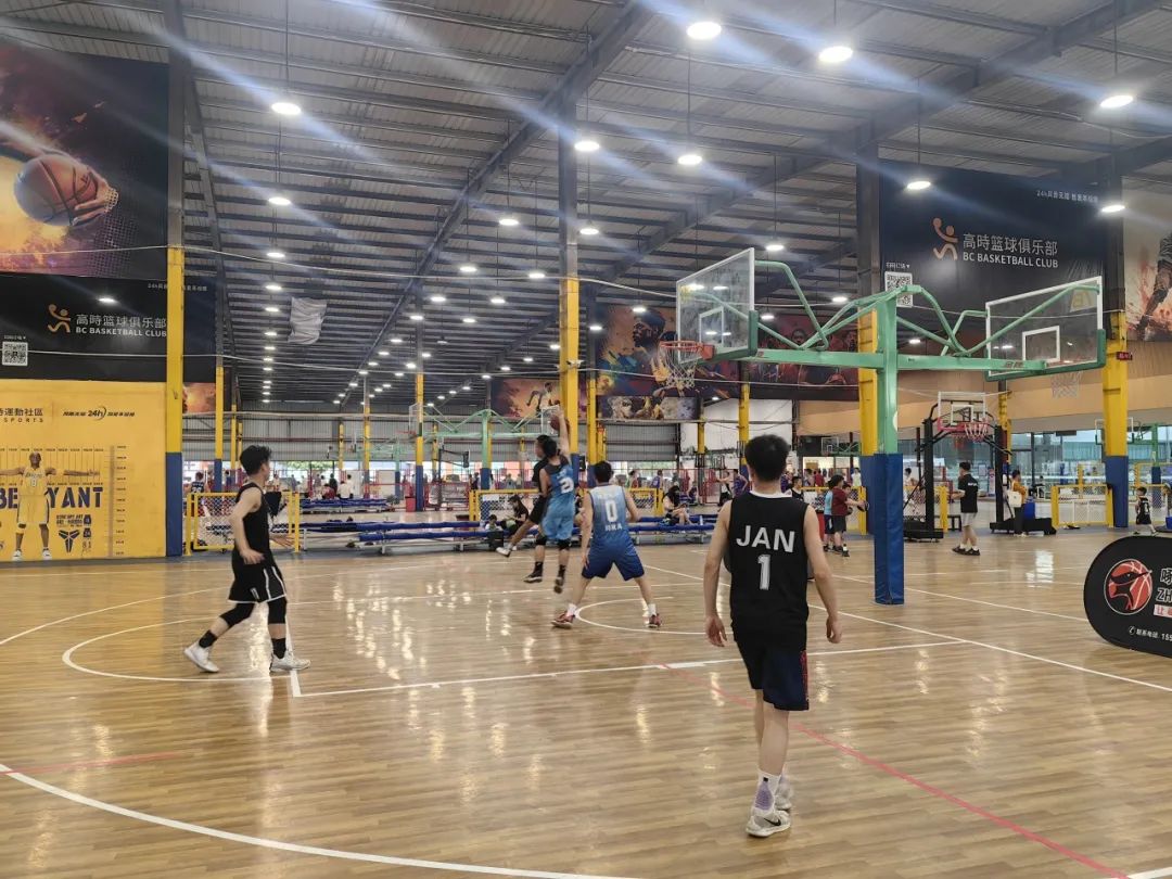 协会动态 | 跨界交锋 活力绽放！深圳市财税服务行业协会与北大深圳博雅篮球联盟燃情开赛！