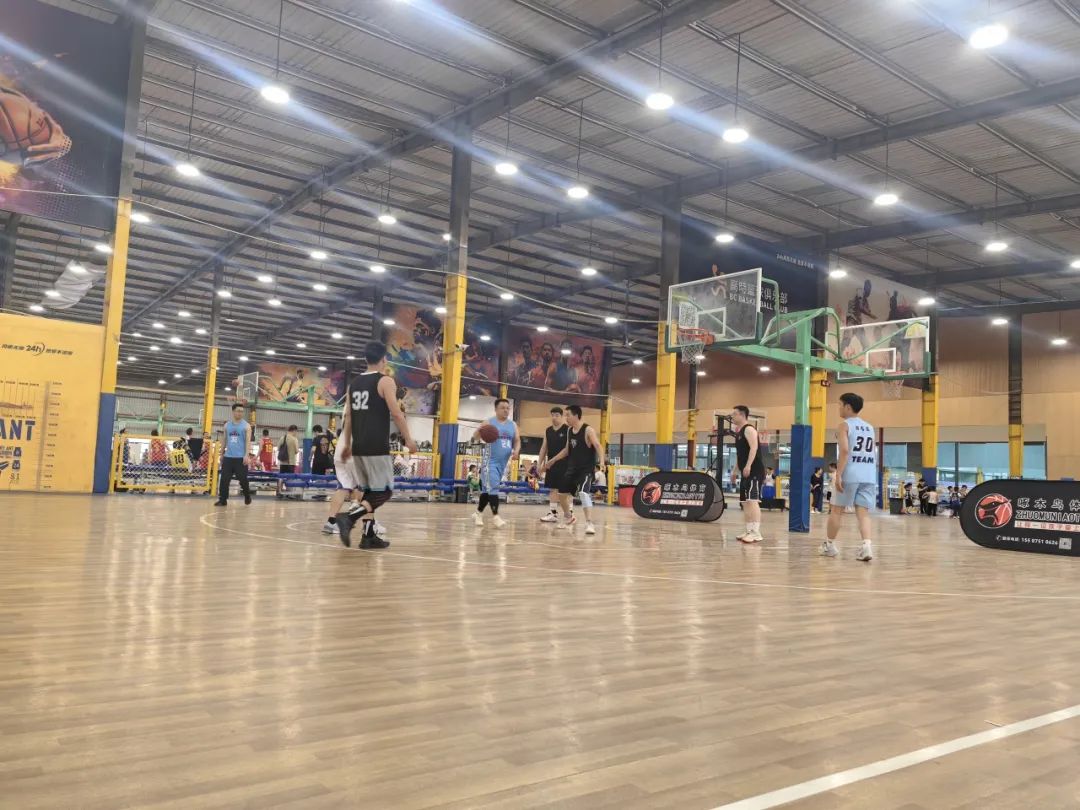协会动态 | 跨界交锋 活力绽放！深圳市财税服务行业协会与北大深圳博雅篮球联盟燃情开赛！