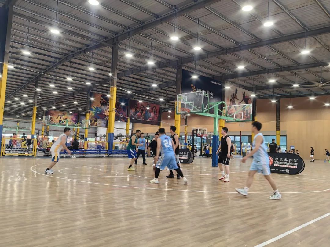 协会动态 | 跨界交锋 活力绽放！深圳市财税服务行业协会与北大深圳博雅篮球联盟燃情开赛！