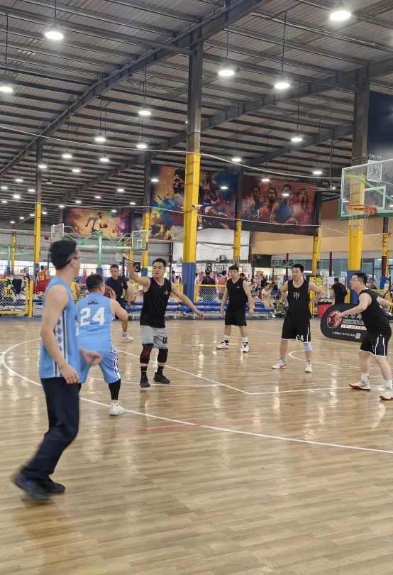 协会动态 | 跨界交锋 活力绽放！深圳市财税服务行业协会与北大深圳博雅篮球联盟燃情开赛！