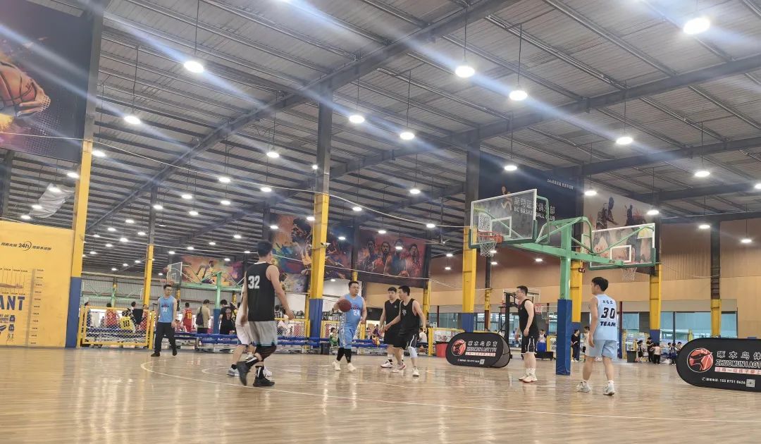 协会动态 | 跨界交锋 活力绽放！深圳市财税服务行业协会与北大深圳博雅篮球联盟燃情开赛！