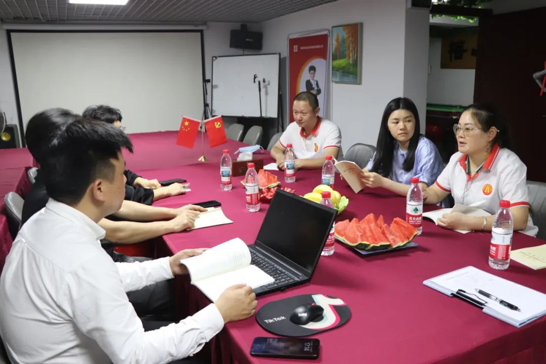 协会党建 | “党建引领聚合力，趣味活动展风采”主题党日