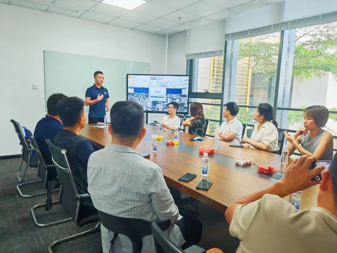 协会活动 | 龙岗联络会走访赋能——资源整合共享 凝聚行业力量