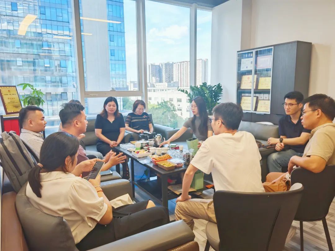 协会活动 | 龙岗联络会走访赋能——资源整合共享 凝聚行业力量