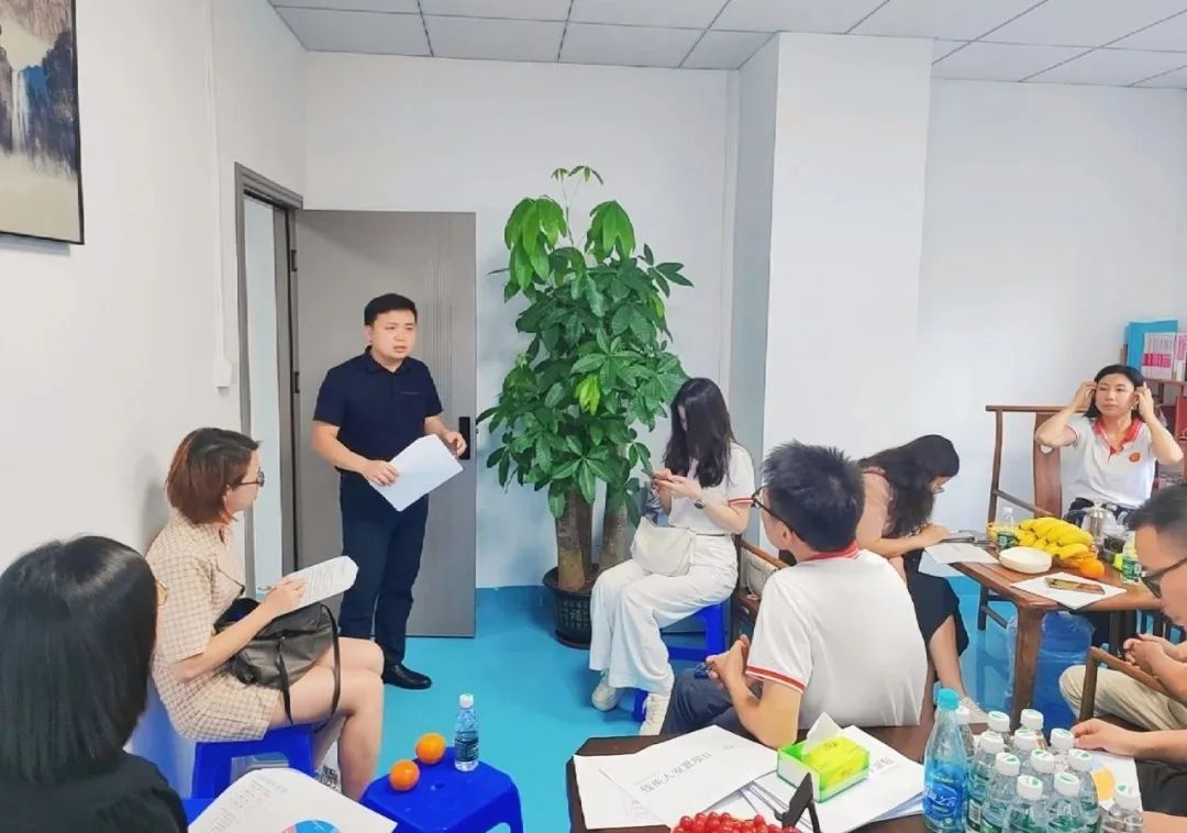 协会活动 | 宝安联络会走访赋能——资源整合共享 凝聚行业力量