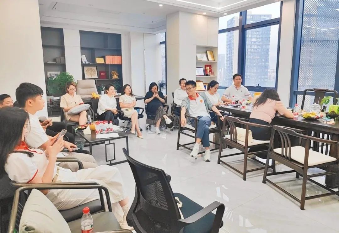 协会活动 | 宝安联络会走访赋能——资源整合共享 凝聚行业力量