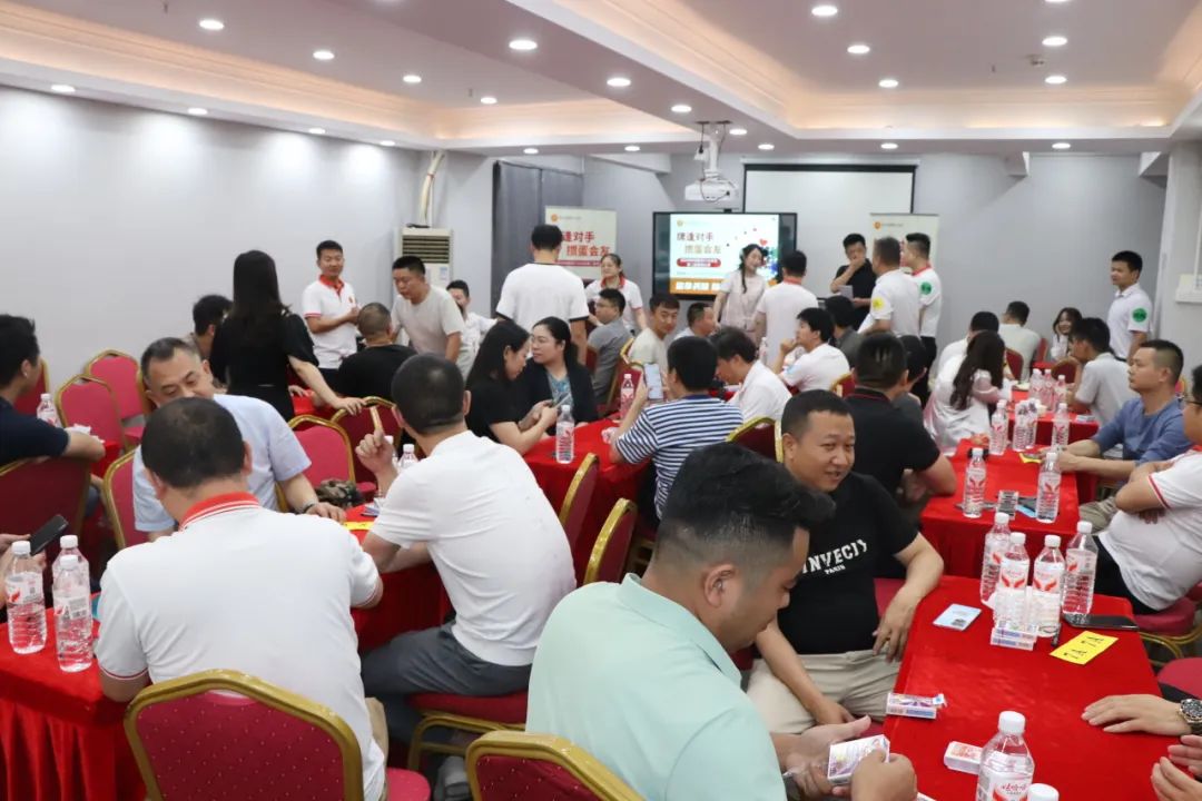 协会活动 | 牌逢对手，掼蛋会友！