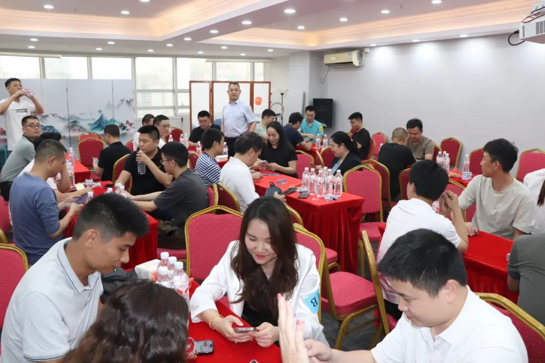 协会活动 | 牌逢对手，掼蛋会友！