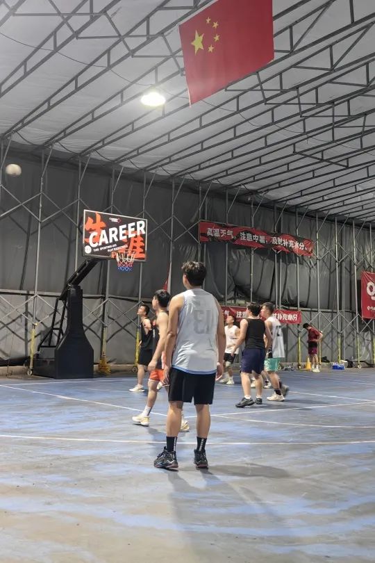 协会动态 | 鹏城初夏激荡财税热浪 跨界篮球赛点燃合作激情