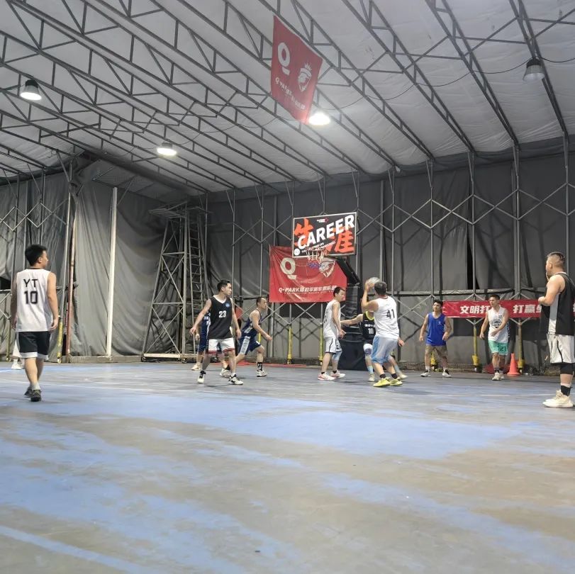 协会动态 | 鹏城初夏激荡财税热浪 跨界篮球赛点燃合作激情
