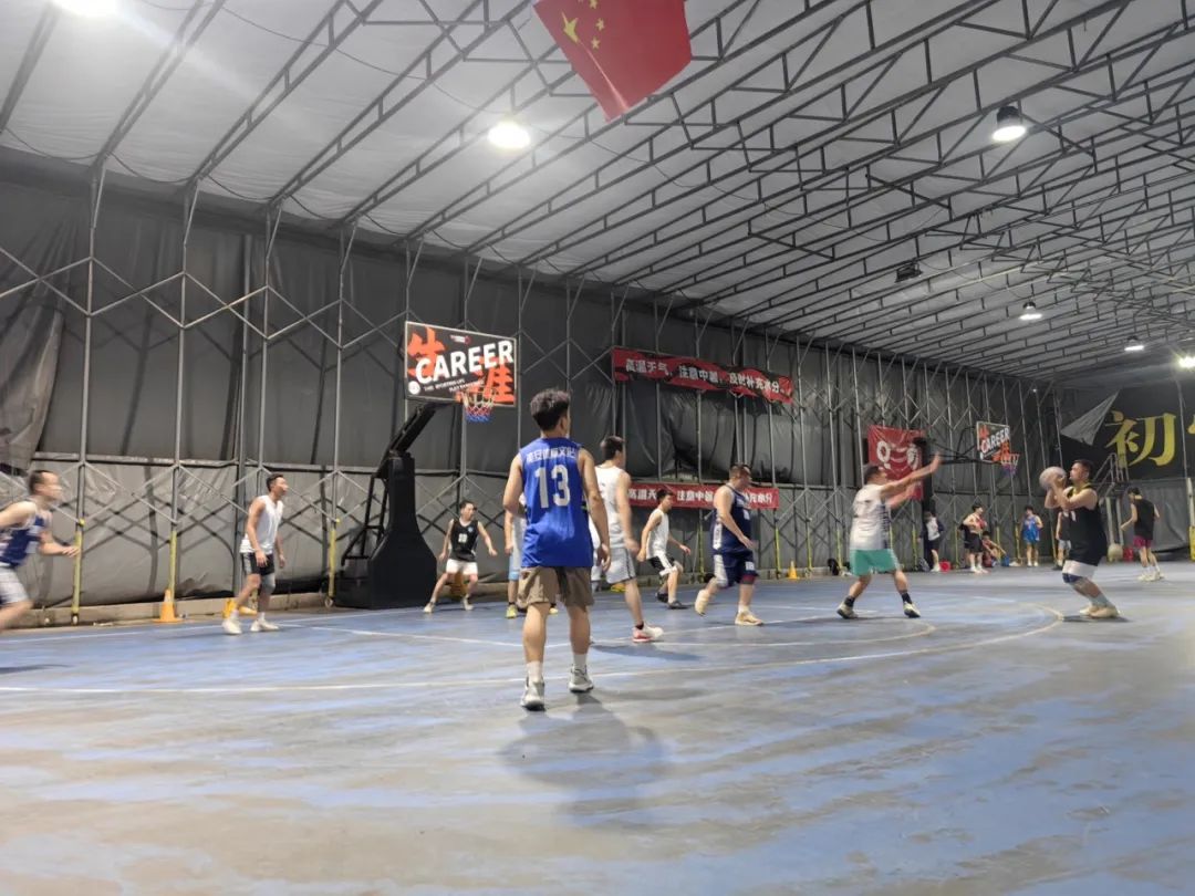 协会动态 | 鹏城初夏激荡财税热浪 跨界篮球赛点燃合作激情