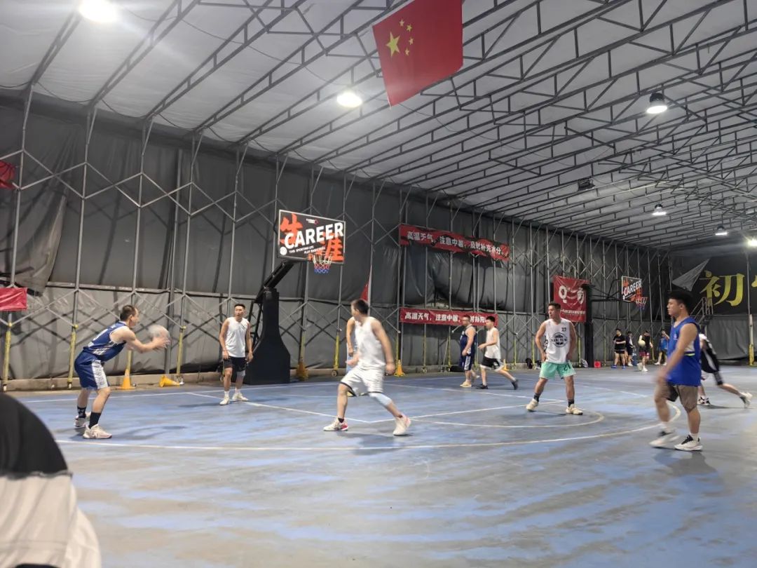 协会动态 | 鹏城初夏激荡财税热浪 跨界篮球赛点燃合作激情