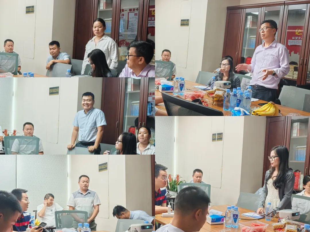 协会活动｜龙华联络会培训赋能——资源整合共享 凝聚行业力量