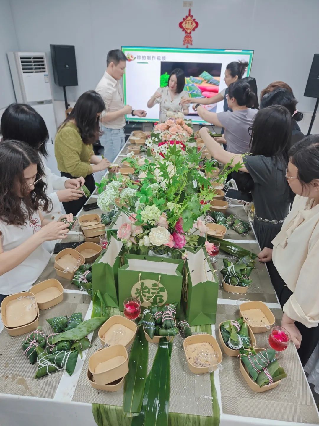 协会动态 | 仲夏赋雅趣·粽香端午情——端午节主题活动