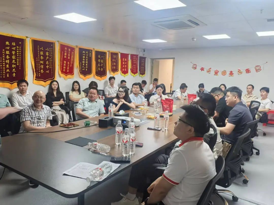 协会活动｜宝安联络会培训赋能——资源整合共享 凝聚行业力量