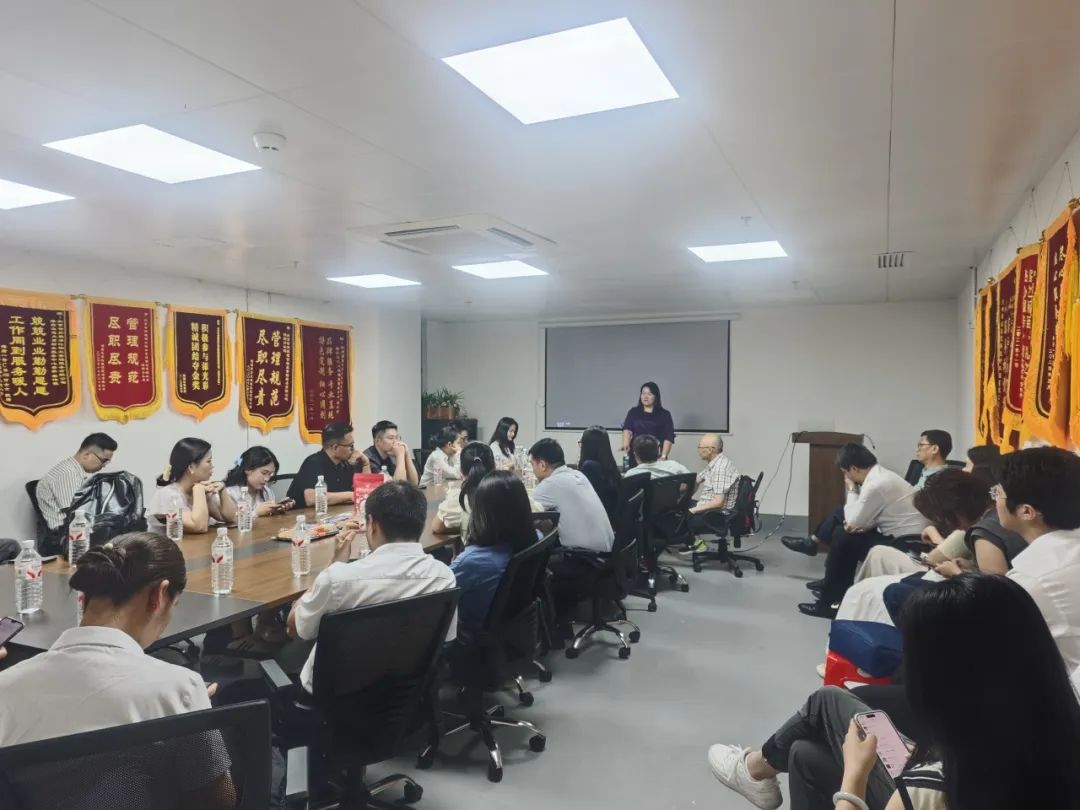 协会活动｜宝安联络会培训赋能——资源整合共享 凝聚行业力量