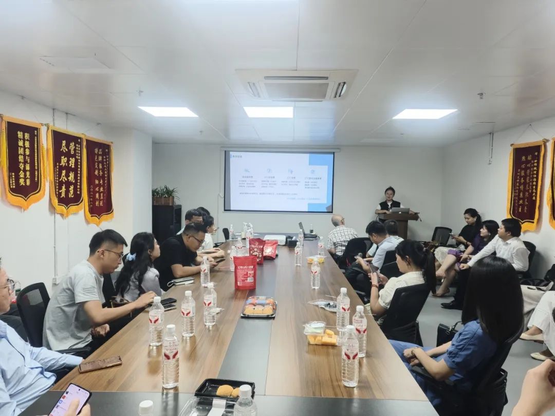 协会活动｜宝安联络会培训赋能——资源整合共享 凝聚行业力量