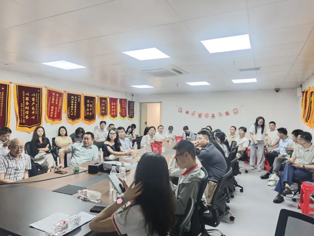 协会活动｜宝安联络会培训赋能——资源整合共享 凝聚行业力量