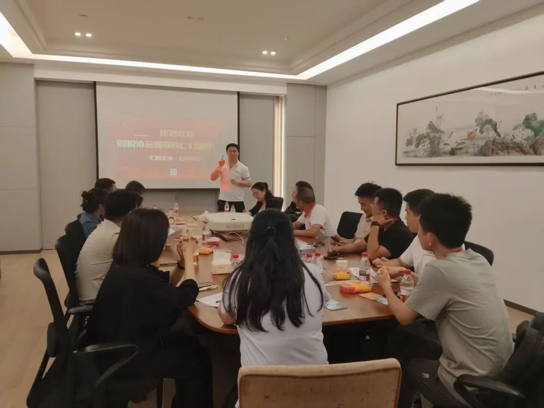 协会活动｜龙华联络会走访赋能——资源整合共享 凝聚行业力量