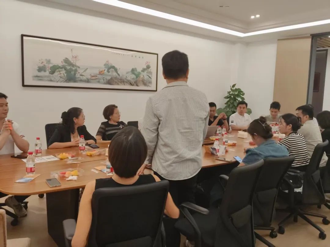 协会活动｜龙华联络会走访赋能——资源整合共享 凝聚行业力量