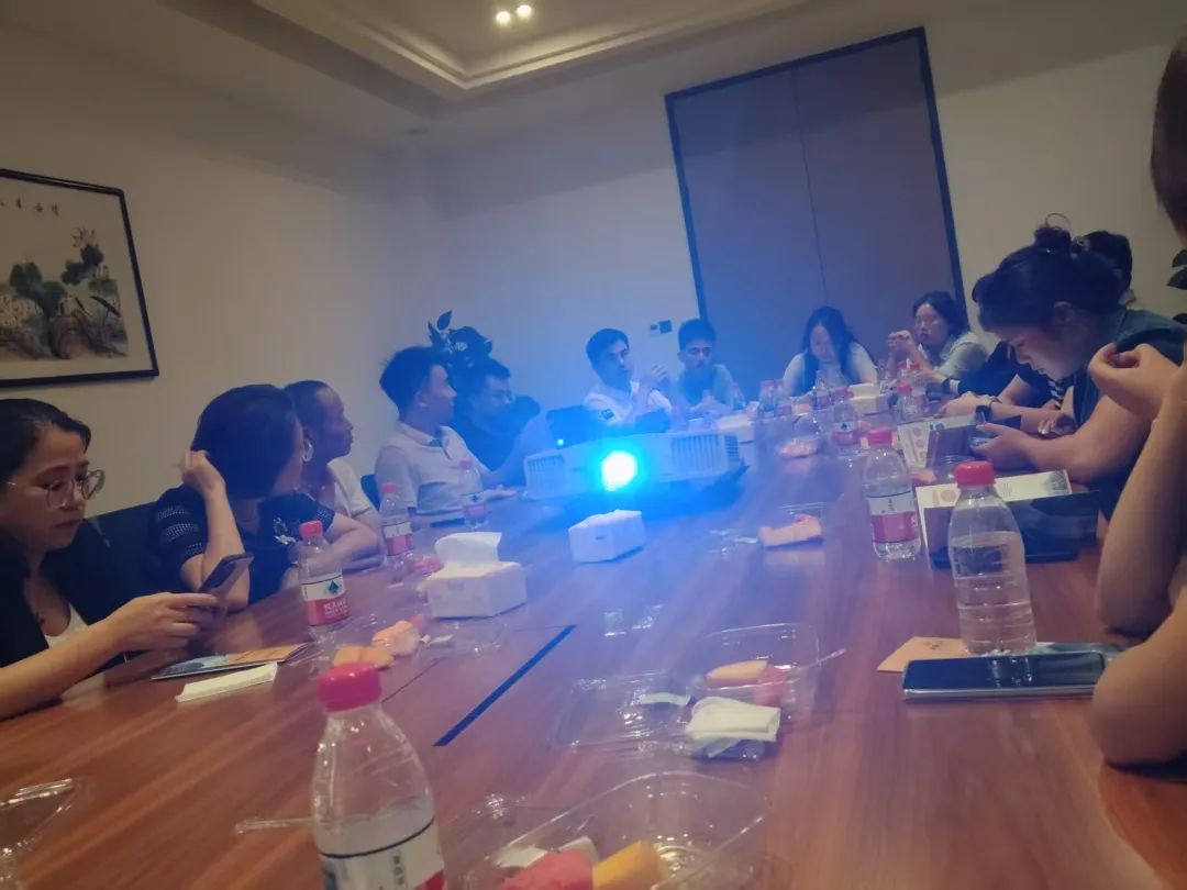 协会活动｜龙华联络会走访赋能——资源整合共享 凝聚行业力量