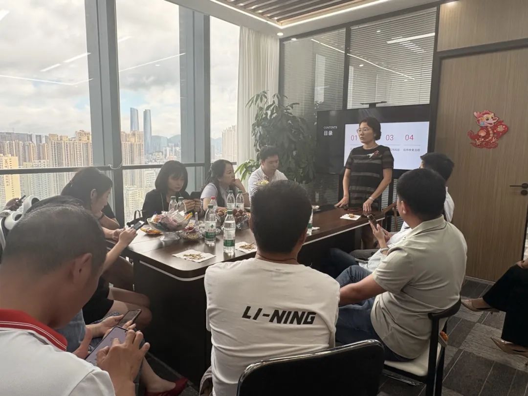 协会活动｜龙华联络会走访赋能——资源整合共享 凝聚行业力量