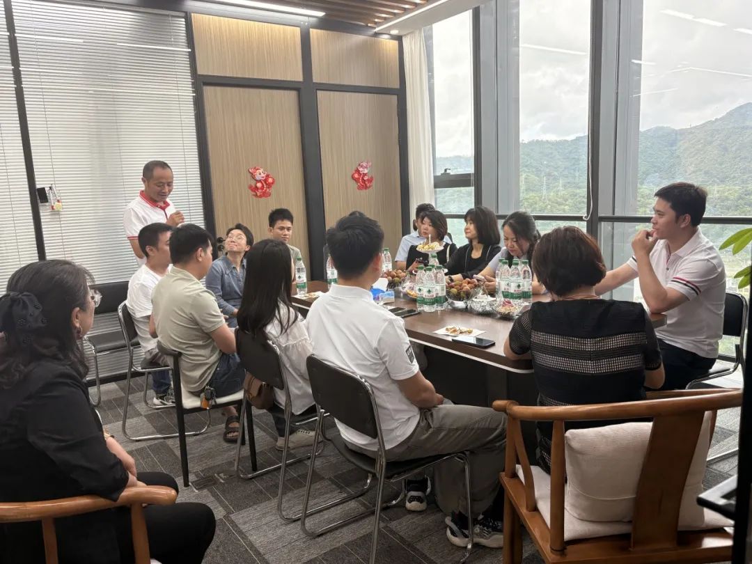 协会活动｜龙华联络会走访赋能——资源整合共享 凝聚行业力量