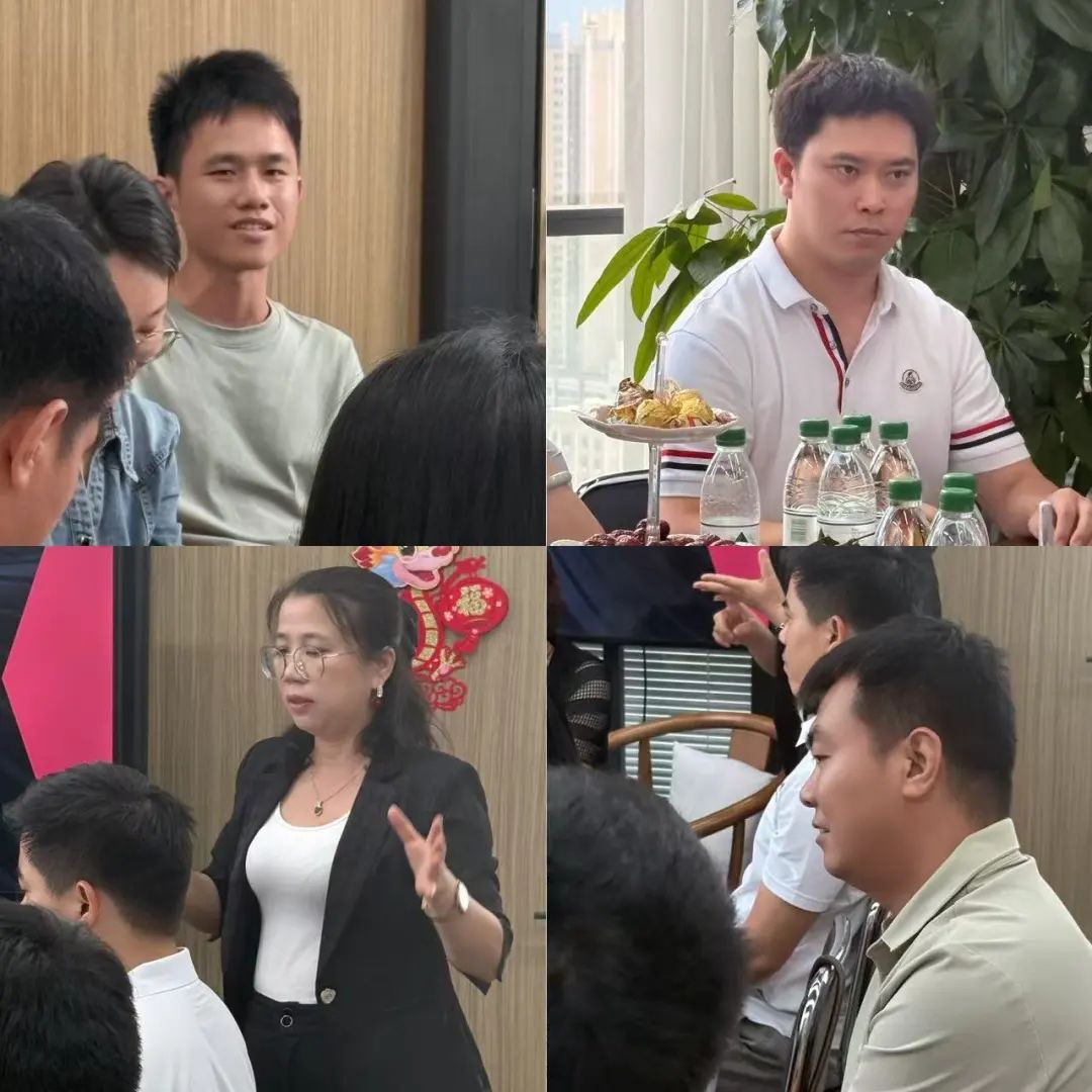 协会活动｜龙华联络会走访赋能——资源整合共享 凝聚行业力量