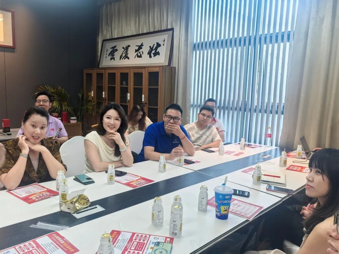 协会活动 | 宝安联络会走访赋能——资源整合共享 凝聚行业力量