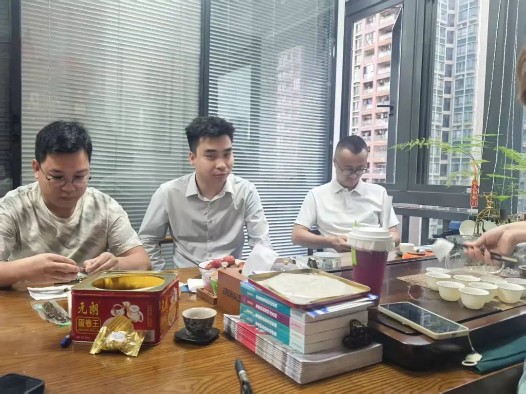 协会活动 | 宝安联络会走访赋能——资源整合共享 凝聚行业力量