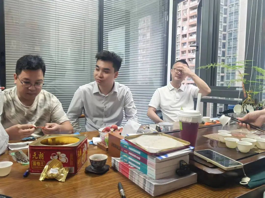 协会活动 | 宝安联络会走访赋能——资源整合共享 凝聚行业力量