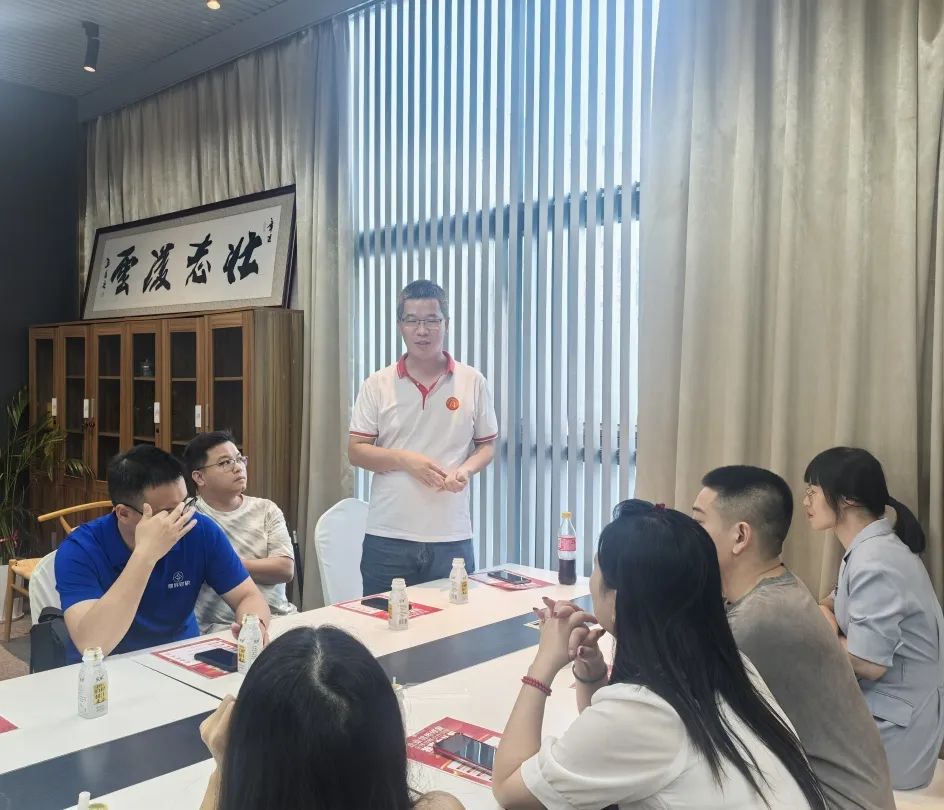 协会活动 | 宝安联络会走访赋能——资源整合共享 凝聚行业力量