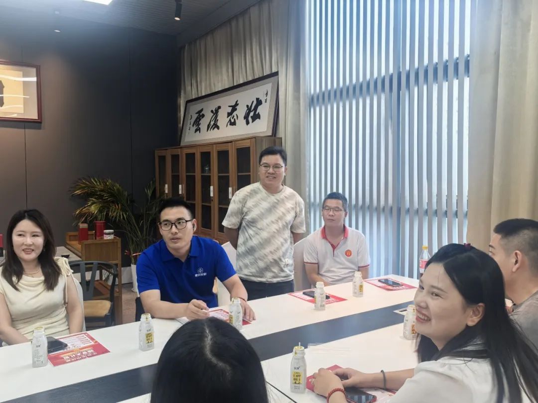 协会活动 | 宝安联络会走访赋能——资源整合共享 凝聚行业力量