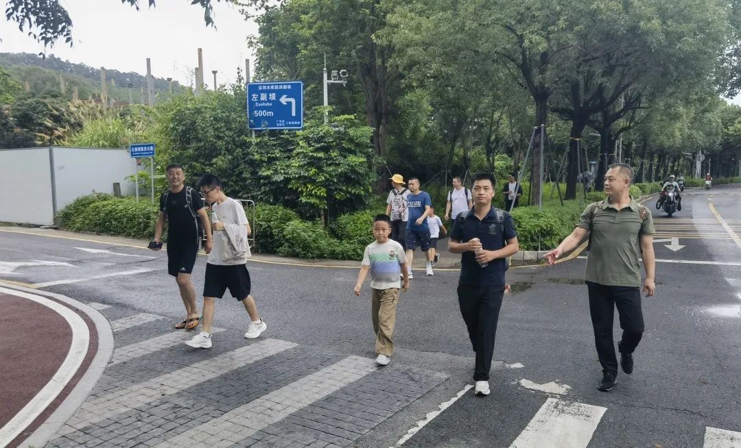 协会活动 | 芒种健步绘同心 湖山税月共徜徉