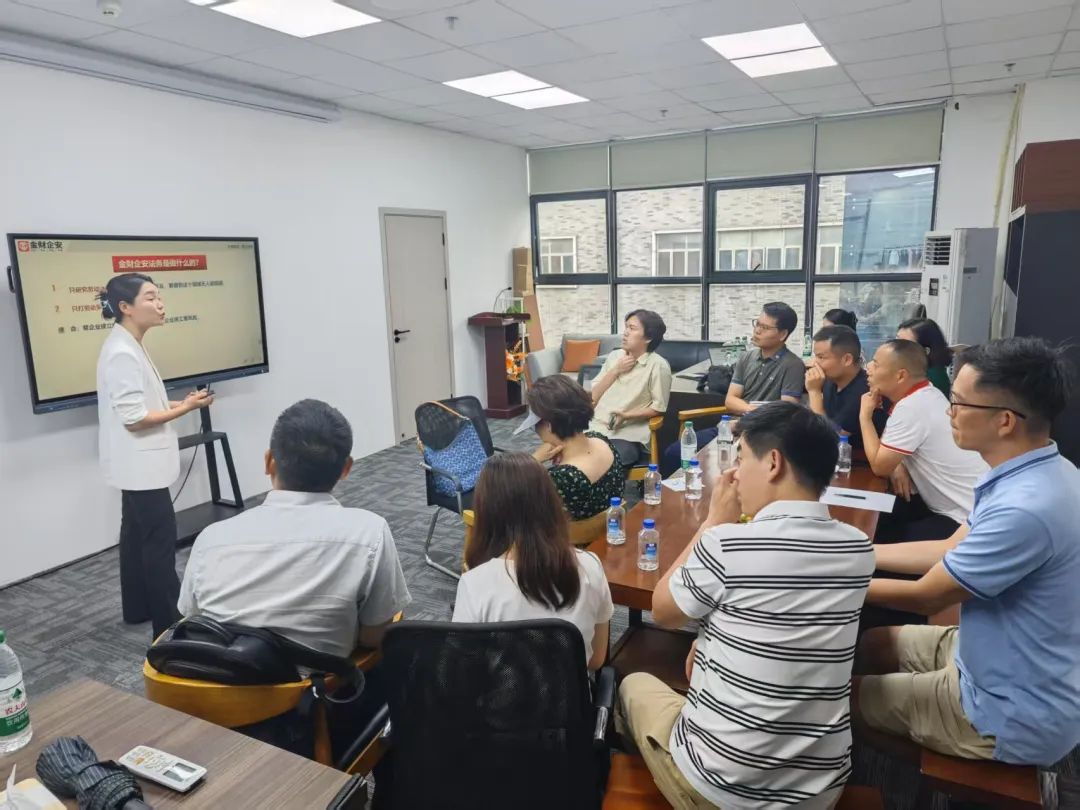 协会活动｜龙华联络会走访赋能——资源整合共享 凝聚行业力量