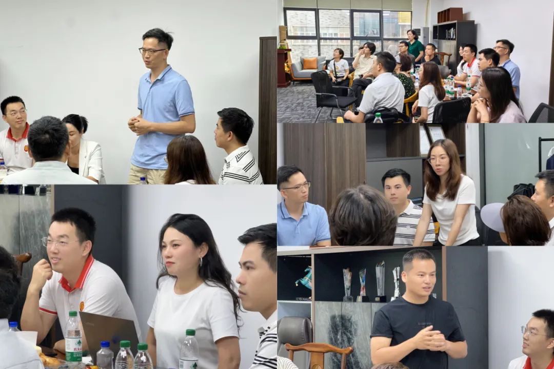 协会活动｜龙华联络会走访赋能——资源整合共享 凝聚行业力量