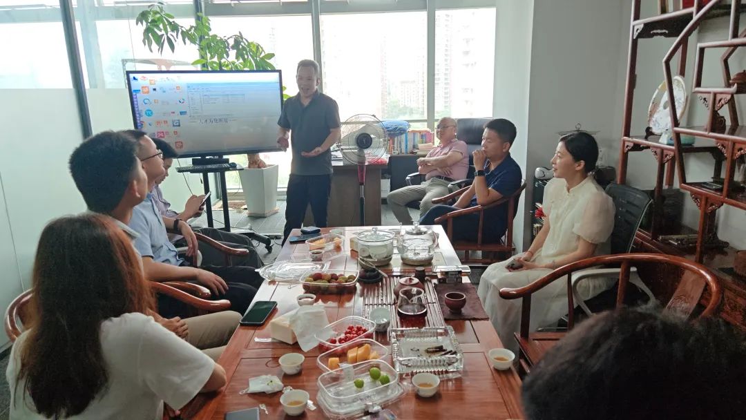 协会活动 | 龙岗联络会走访赋能——资源整合共享 凝聚行业力量