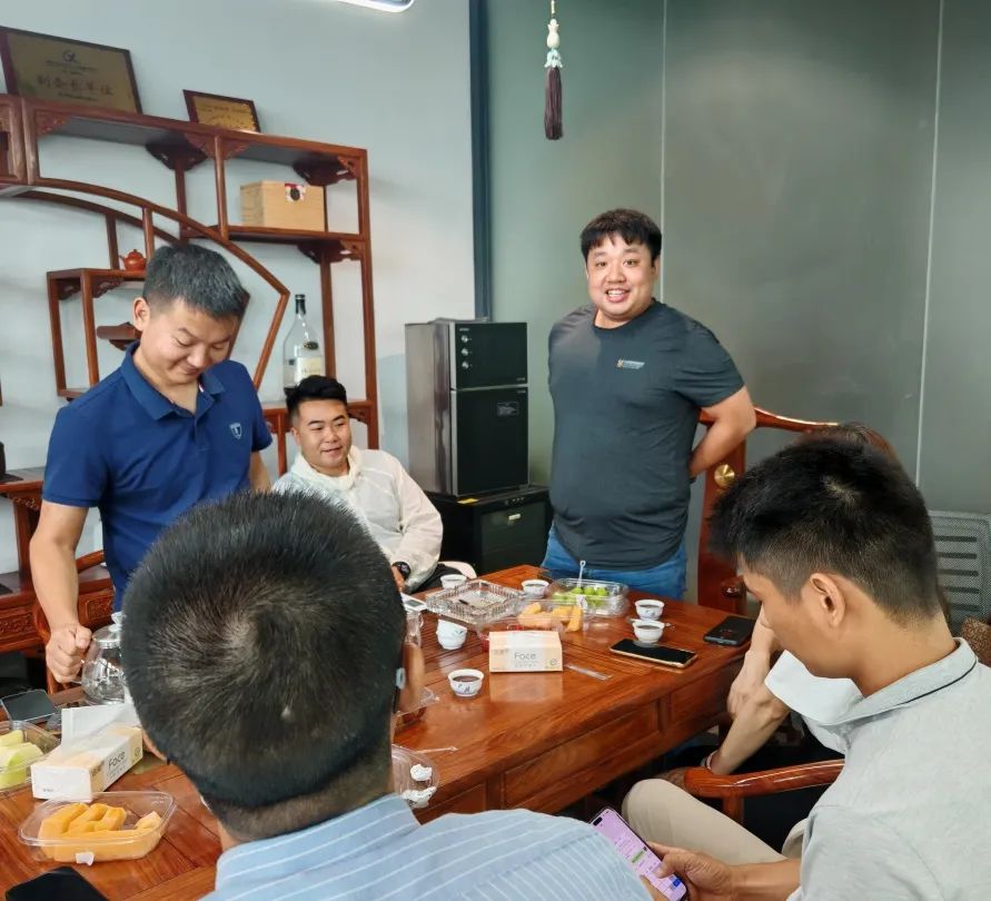 协会活动 | 龙岗联络会走访赋能——资源整合共享 凝聚行业力量