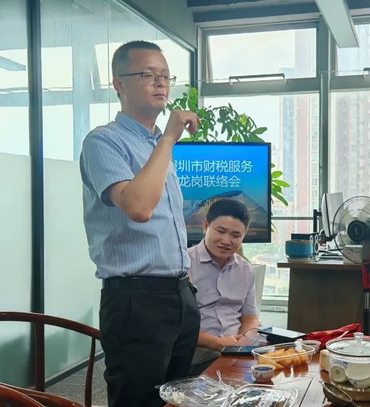 协会活动 | 龙岗联络会走访赋能——资源整合共享 凝聚行业力量