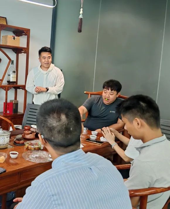 协会活动 | 龙岗联络会走访赋能——资源整合共享 凝聚行业力量