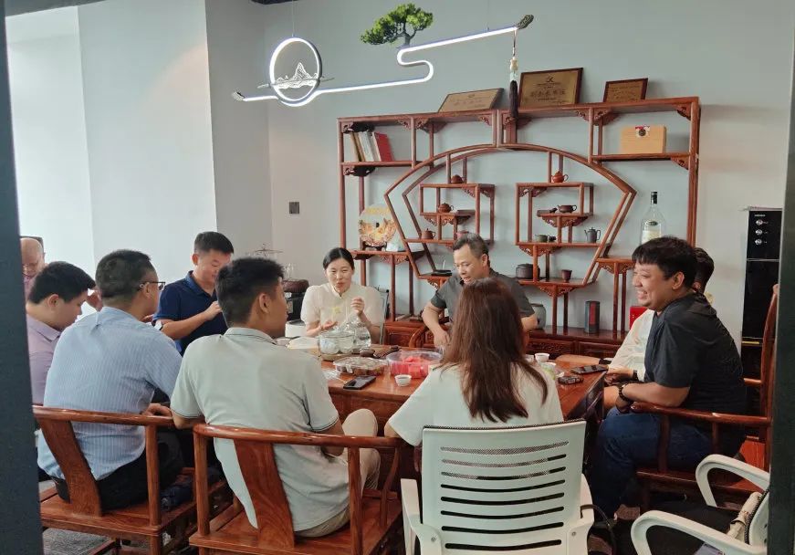 协会活动 | 龙岗联络会走访赋能——资源整合共享 凝聚行业力量